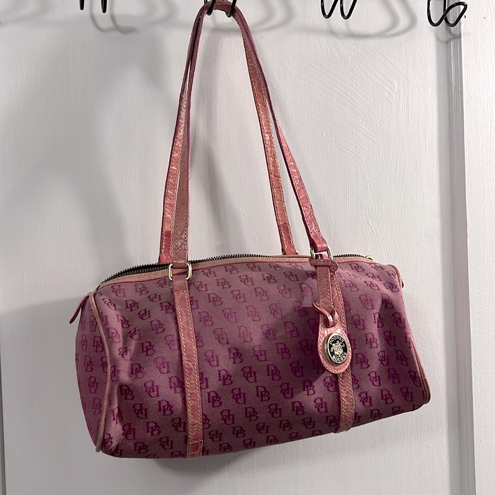 Pink Booney and Burke bag